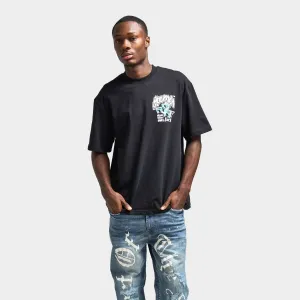 Mens Hoodrich Hoodrich Fortune Oversized Graphic T-Shirt / Black