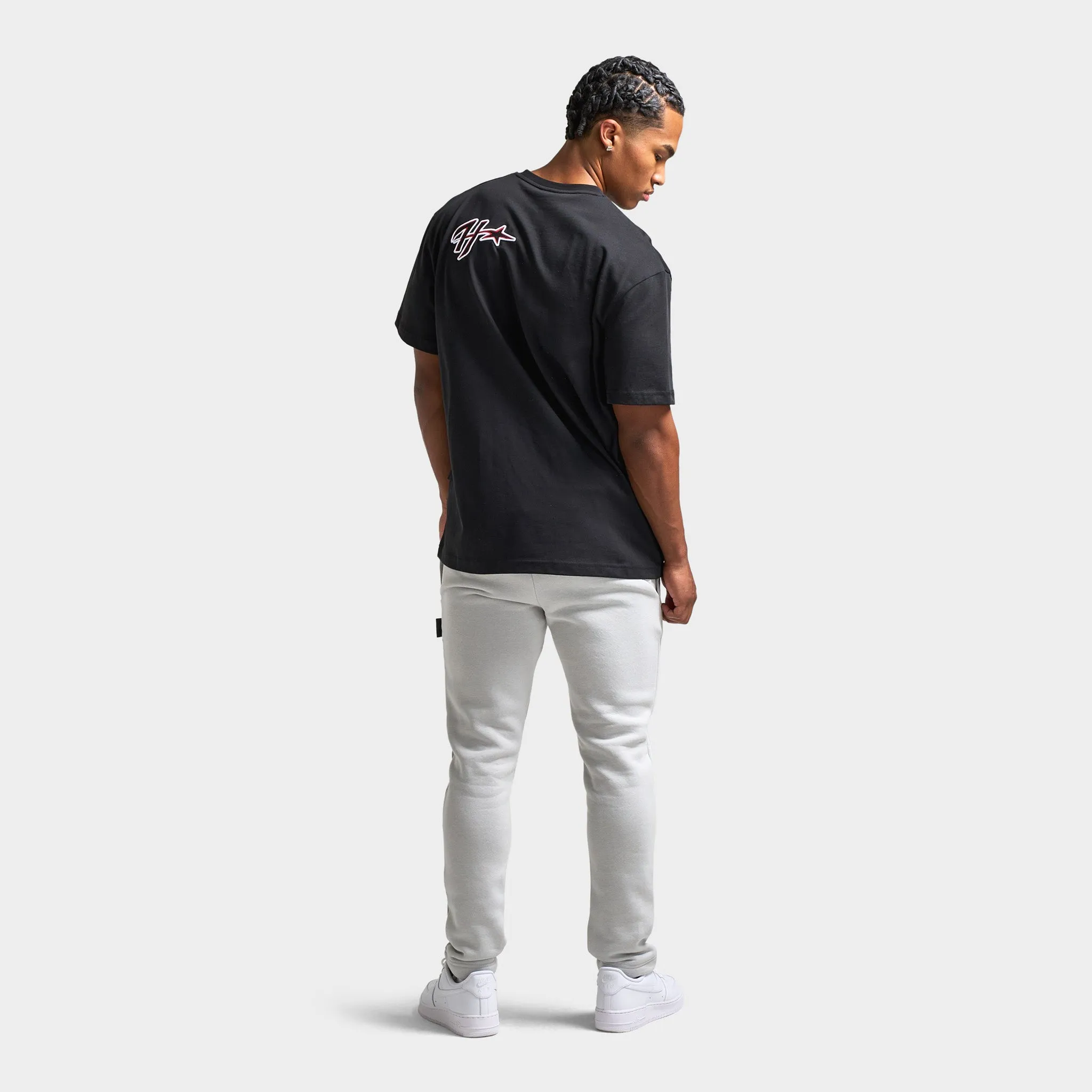 Mens Hoodrich Hoodrich Galaxy Graphic T-Shirt Black / White - Lychee