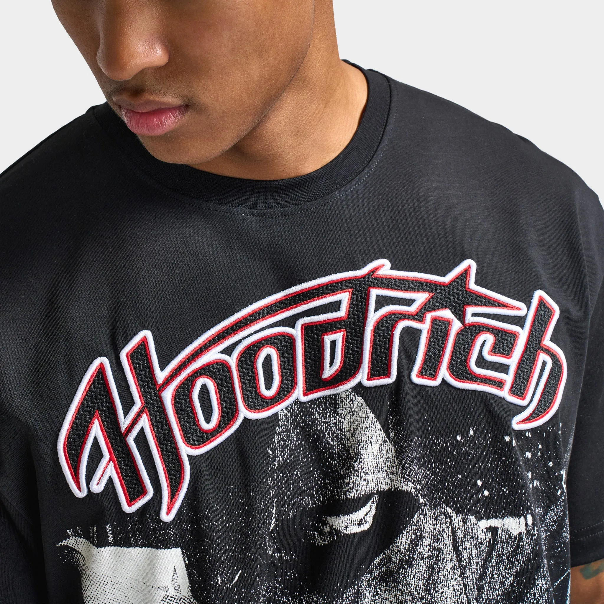 Mens Hoodrich Hoodrich Galaxy Graphic T-Shirt Black / White - Lychee