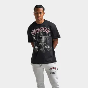Mens Hoodrich Hoodrich Galaxy Graphic T-Shirt Black / White - Lychee