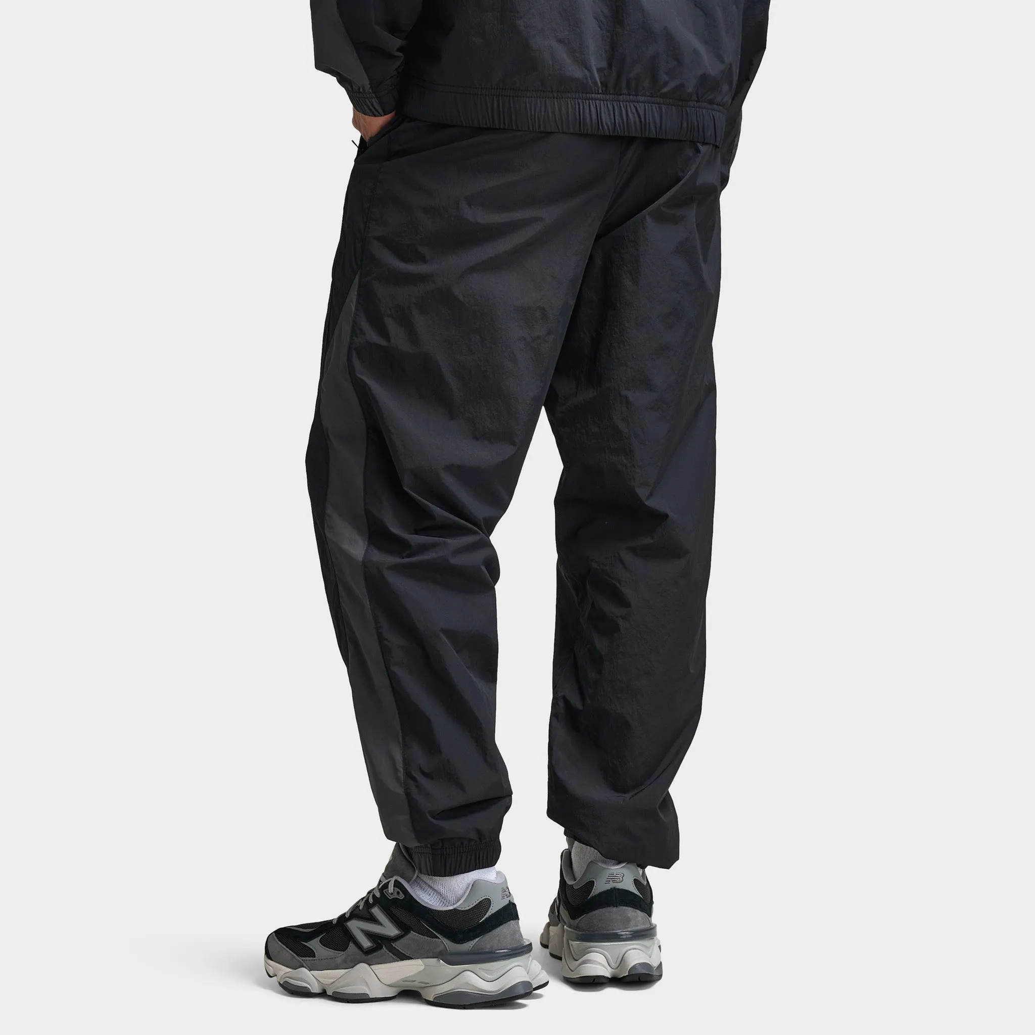 Mens Hoodrich Hoodrich Galaxy Woven Pants Black / Asphalt - White