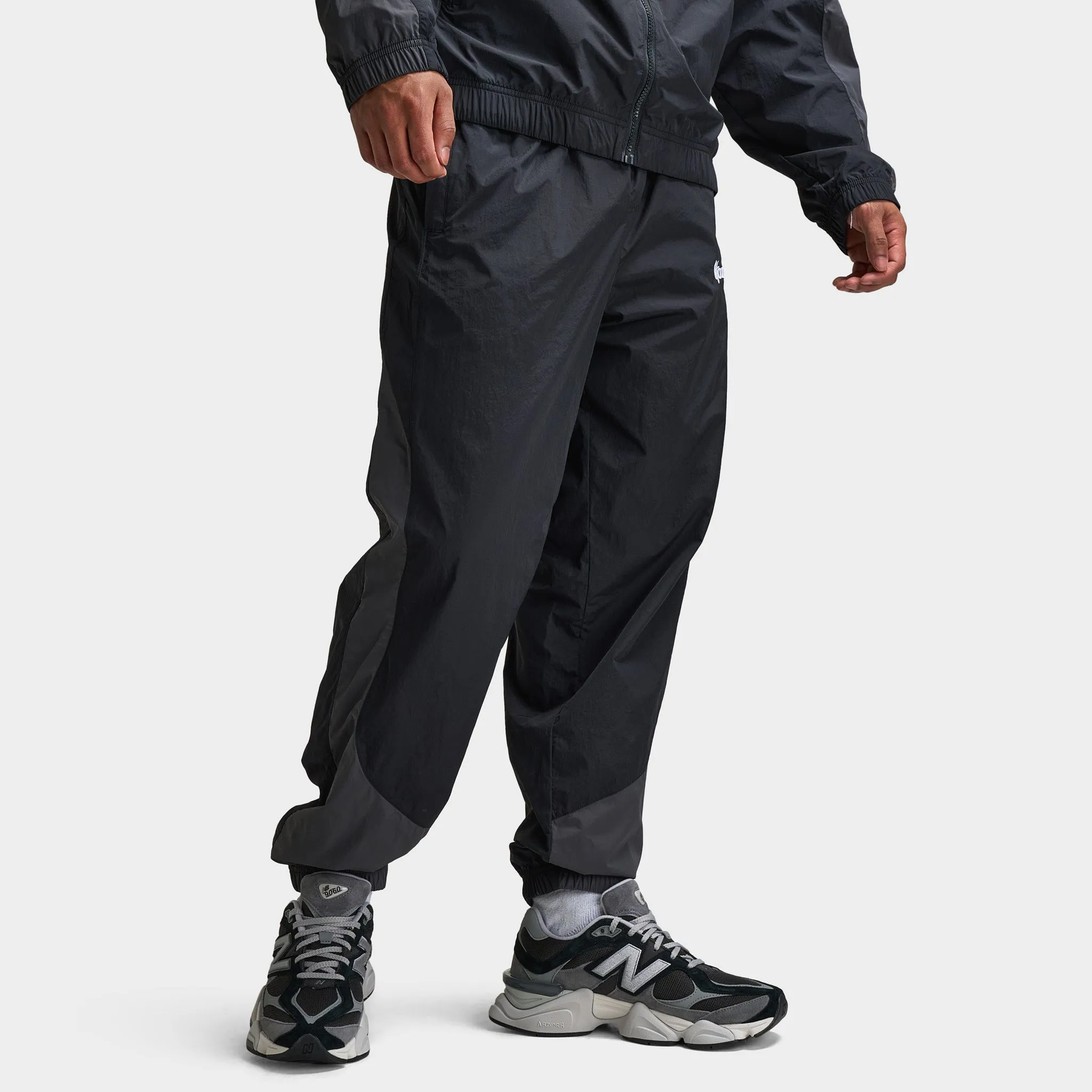 Mens Hoodrich Hoodrich Galaxy Woven Pants Black / Asphalt - White