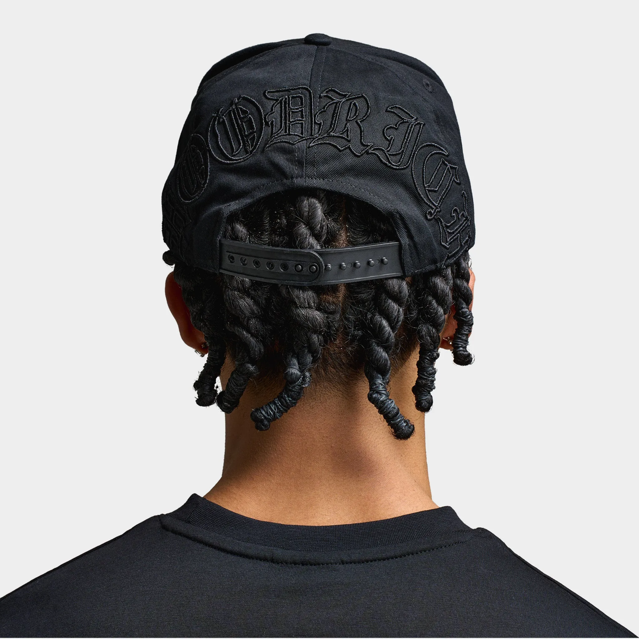 Mens Hoodrich Hoodrich Helix 5 Panel Snapback / Black