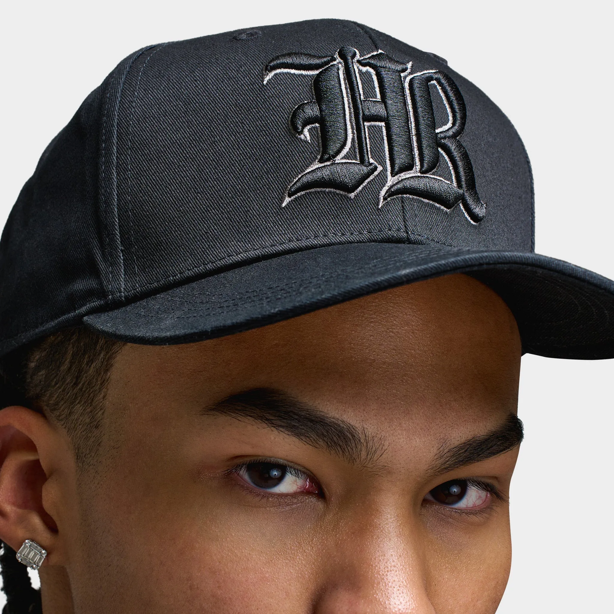 Mens Hoodrich Hoodrich Helix 5 Panel Snapback / Black
