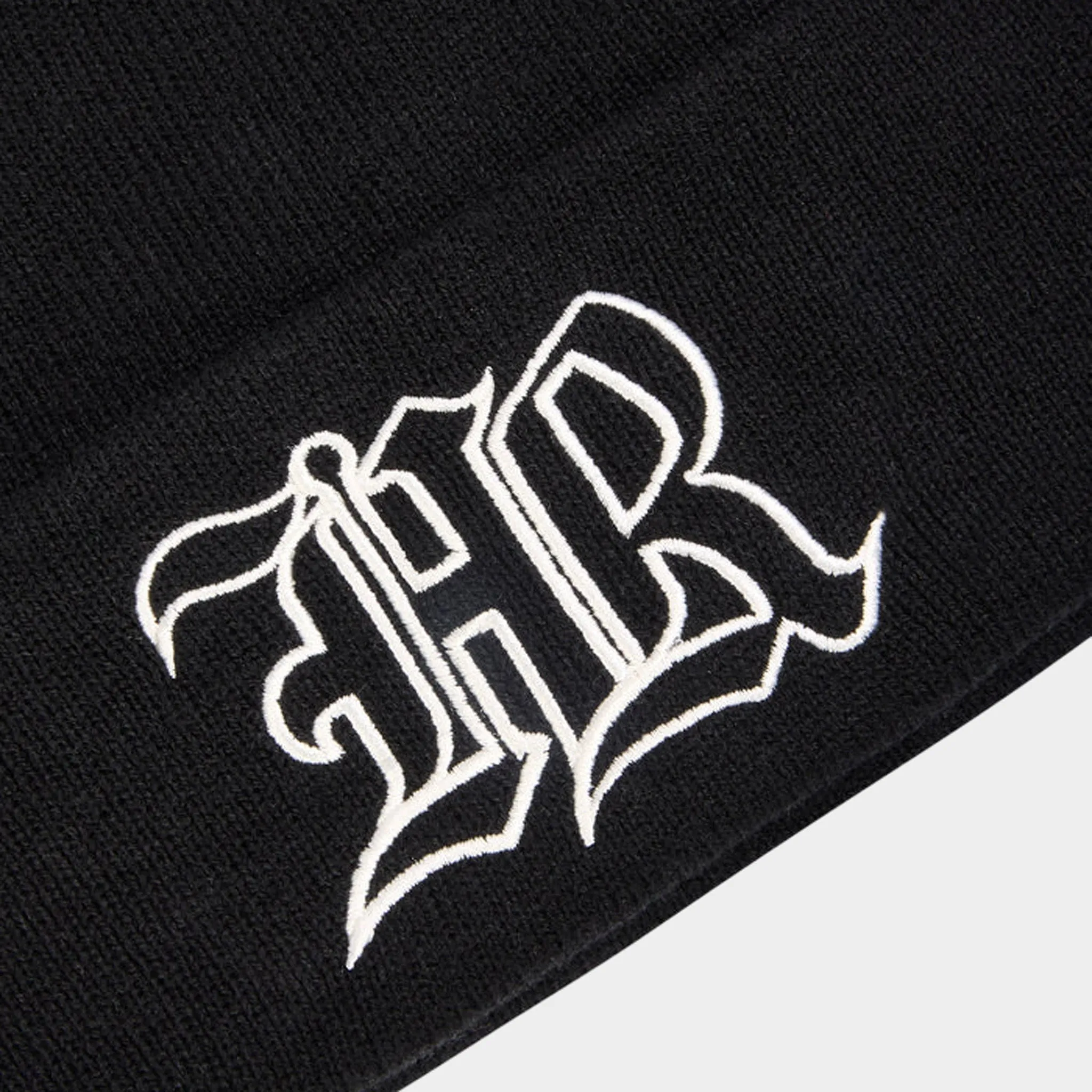 Mens Hoodrich Hoodrich Helix Beanie Black / White