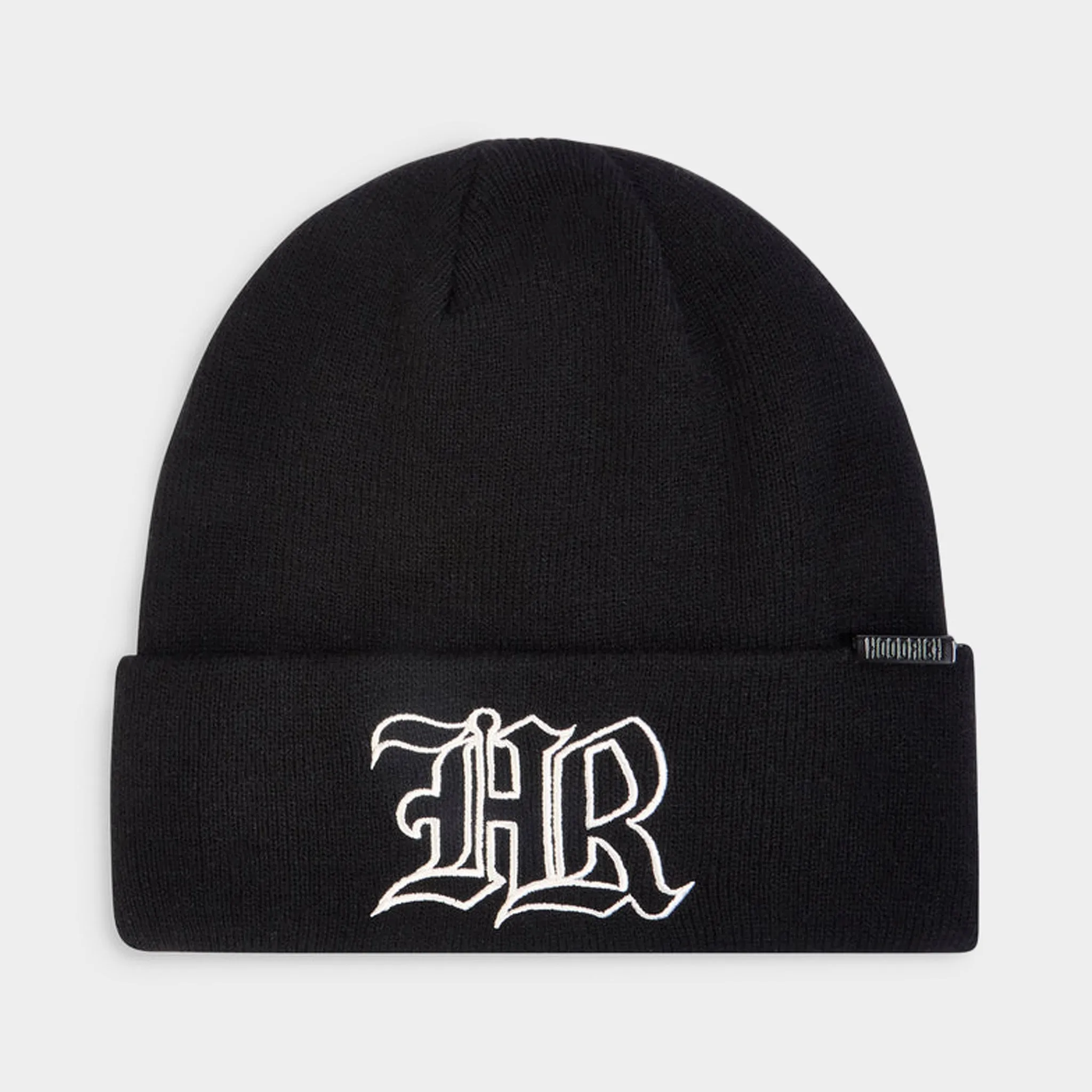 Mens Hoodrich Hoodrich Helix Beanie Black / White