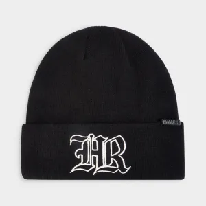 Mens Hoodrich Hoodrich Helix Beanie Black / White