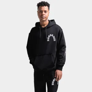 Mens Hoodrich Hoodrich Helix Hoodie Black / White