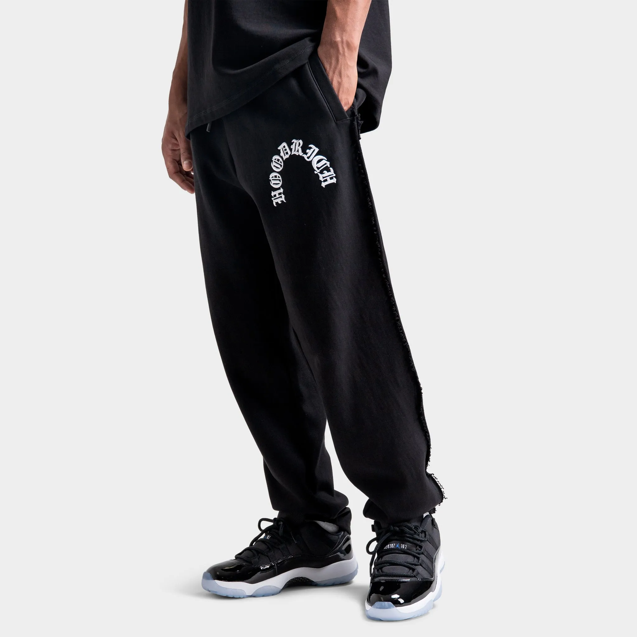Mens Hoodrich Hoodrich Helix Jogger Black / White