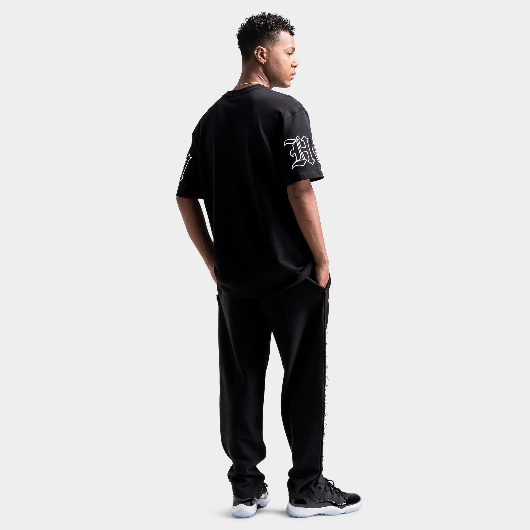 Mens Hoodrich Hoodrich Helix Jogger Black / White