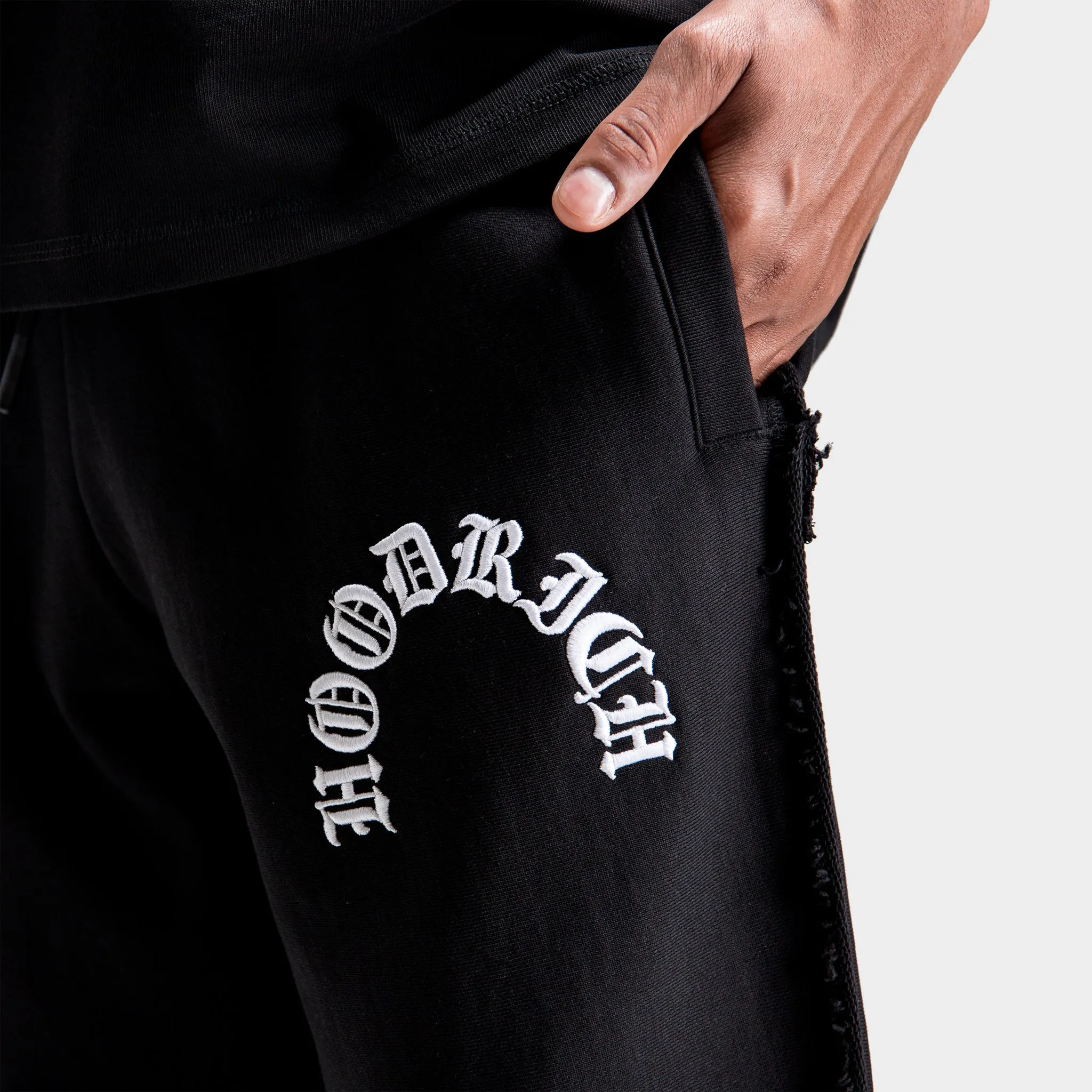 Mens Hoodrich Hoodrich Helix Jogger Black / White