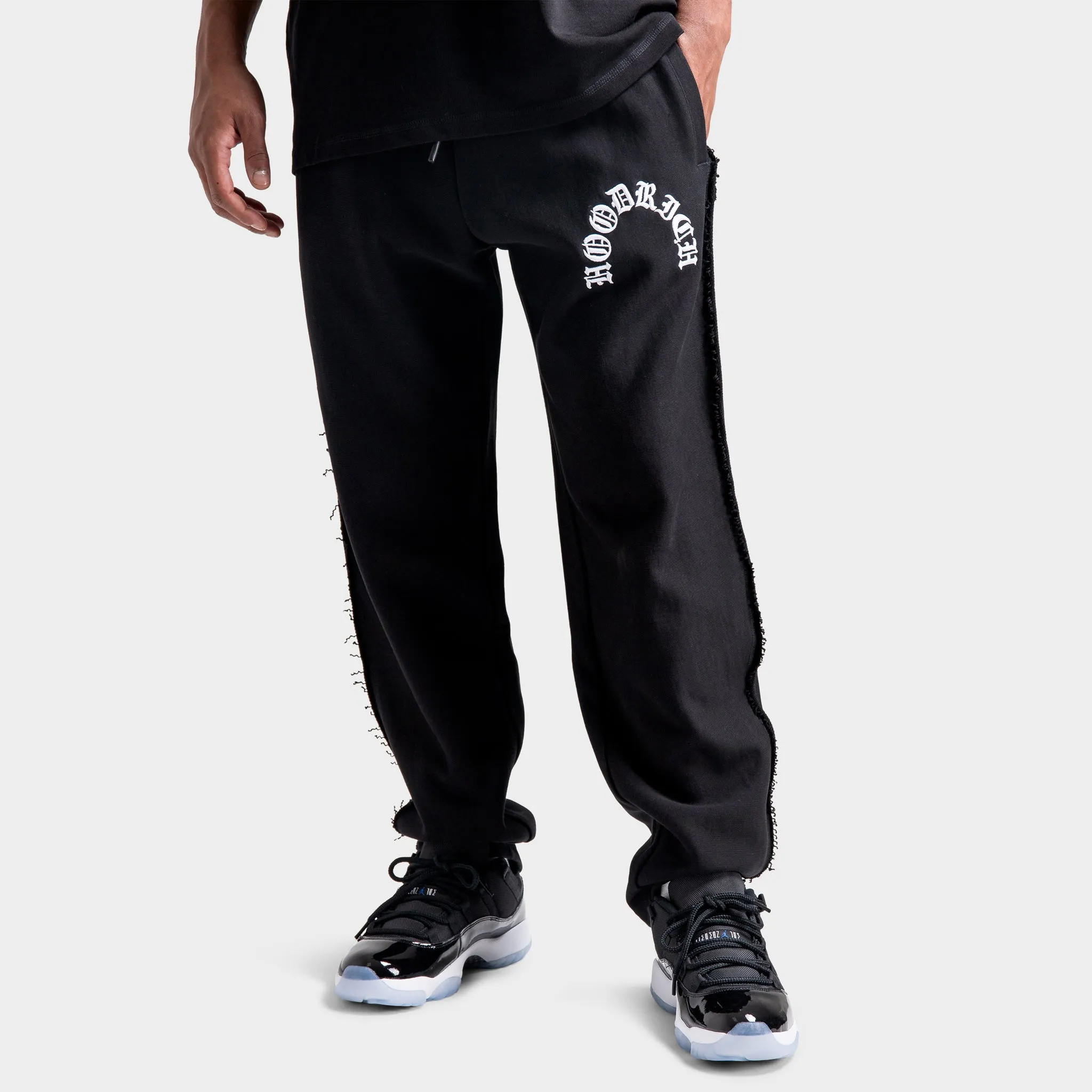 Mens Hoodrich Hoodrich Helix Jogger Black / White
