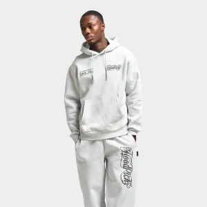 Mens Hoodrich Hoodrich Legacy Oversized Hoodie Dawn Blue / Lava Smoke - Anthracite