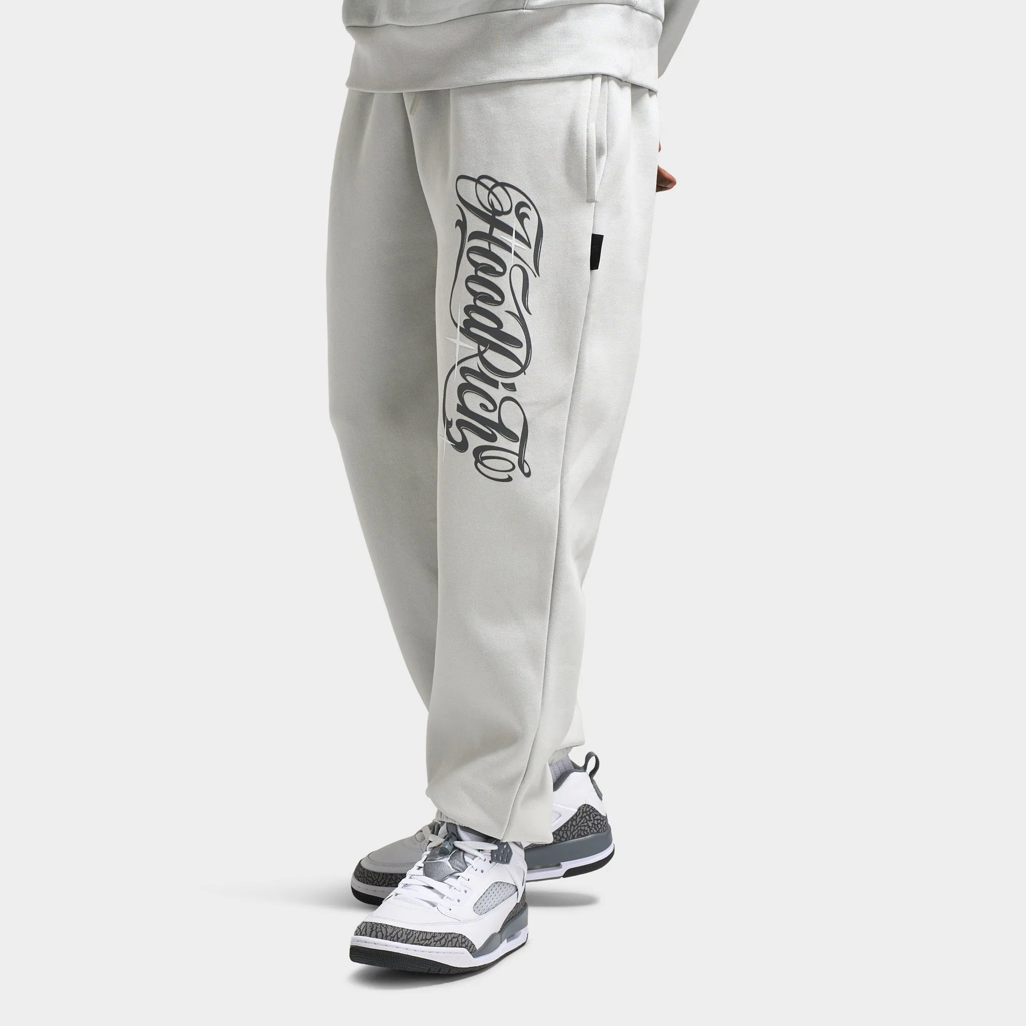 Mens Hoodrich Hoodrich Legacy Oversized Joggers Dawn Blue / Lava Smoke - Anthracite