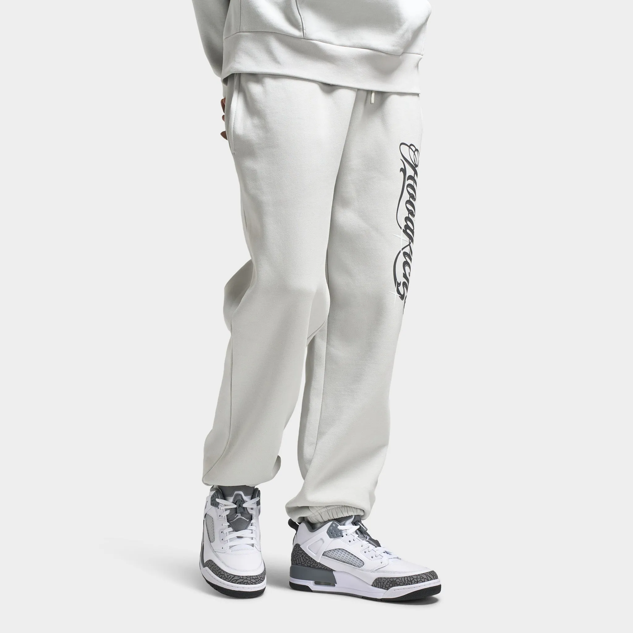 Mens Hoodrich Hoodrich Legacy Oversized Joggers Dawn Blue / Lava Smoke - Anthracite