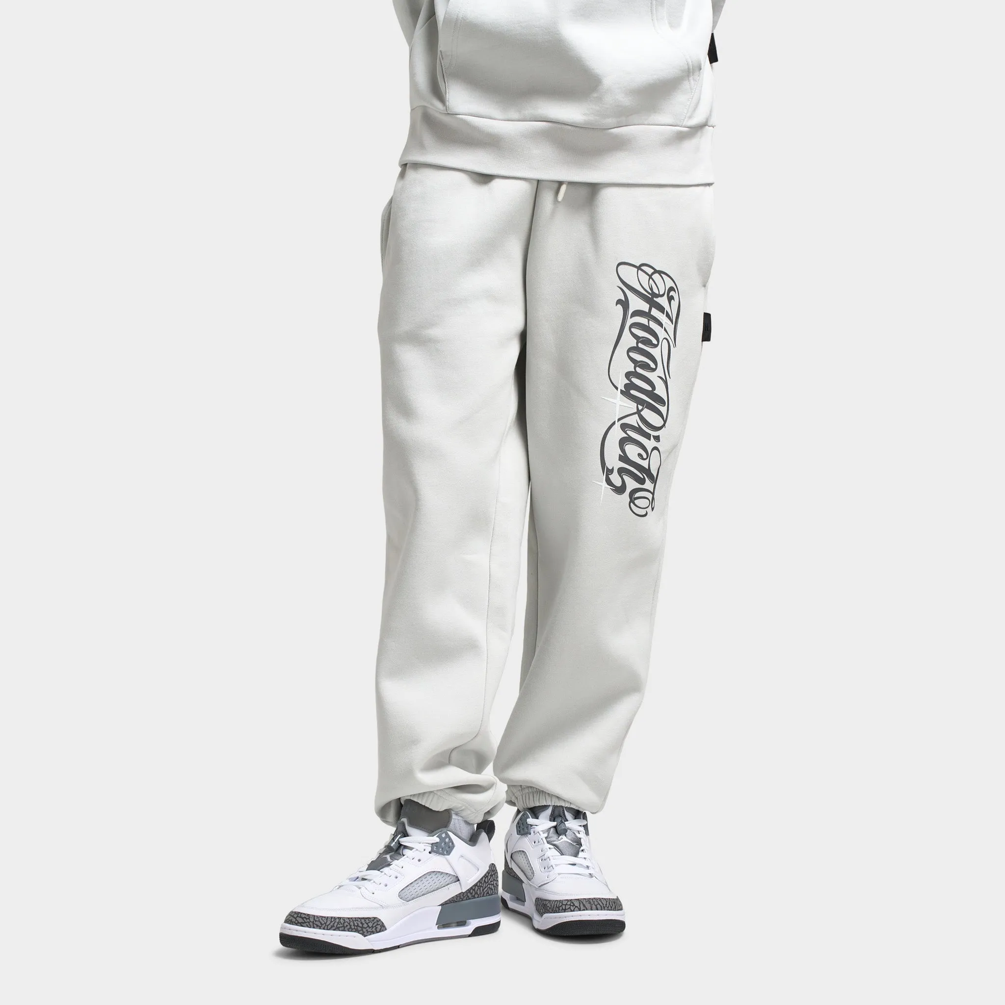 Mens Hoodrich Hoodrich Legacy Oversized Joggers Dawn Blue / Lava Smoke - Anthracite