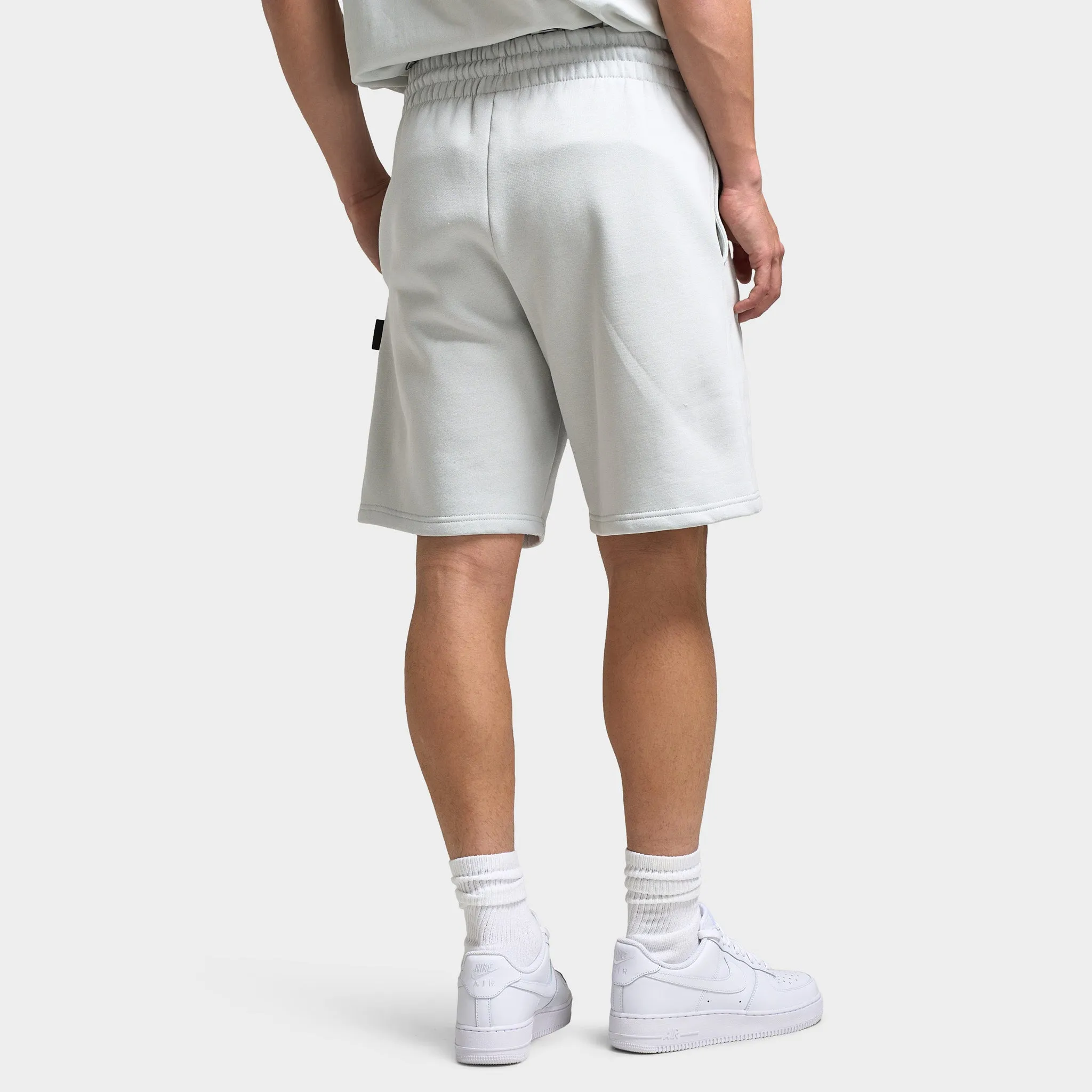 Mens Hoodrich Hoodrich Legacy Oversized Shorts Dawn Blue / Lava Smoke - Anthracite