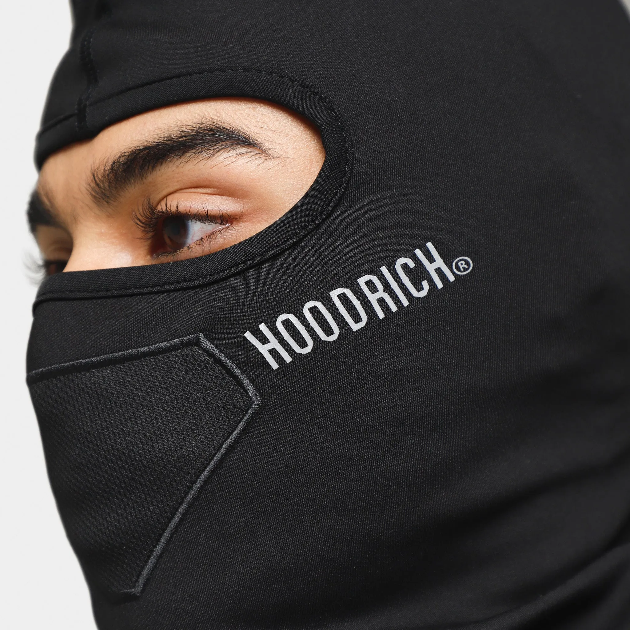 Mens Hoodrich Hoodrich OG Balaclava Black / Reflective