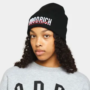 Mens Hoodrich Hoodrich OG Blend Beanie Black / White - Red