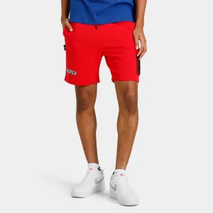 Mens Hoodrich Hoodrich OG Build Cargo Shorts / Mars Red
