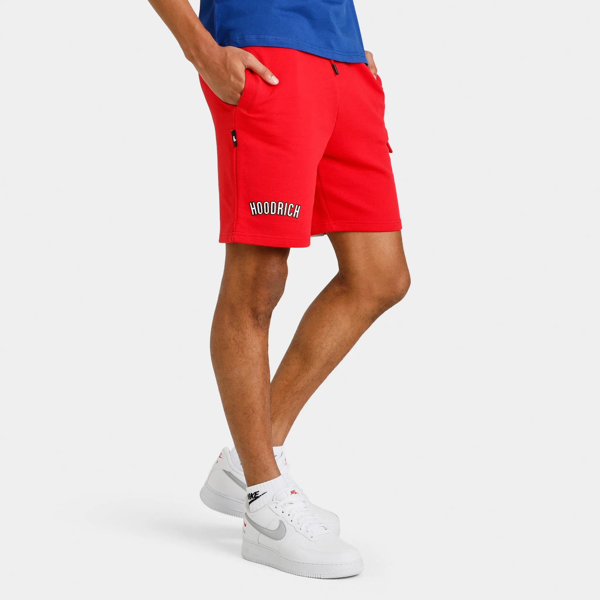 Mens Hoodrich Hoodrich OG Build Cargo Shorts / Mars Red