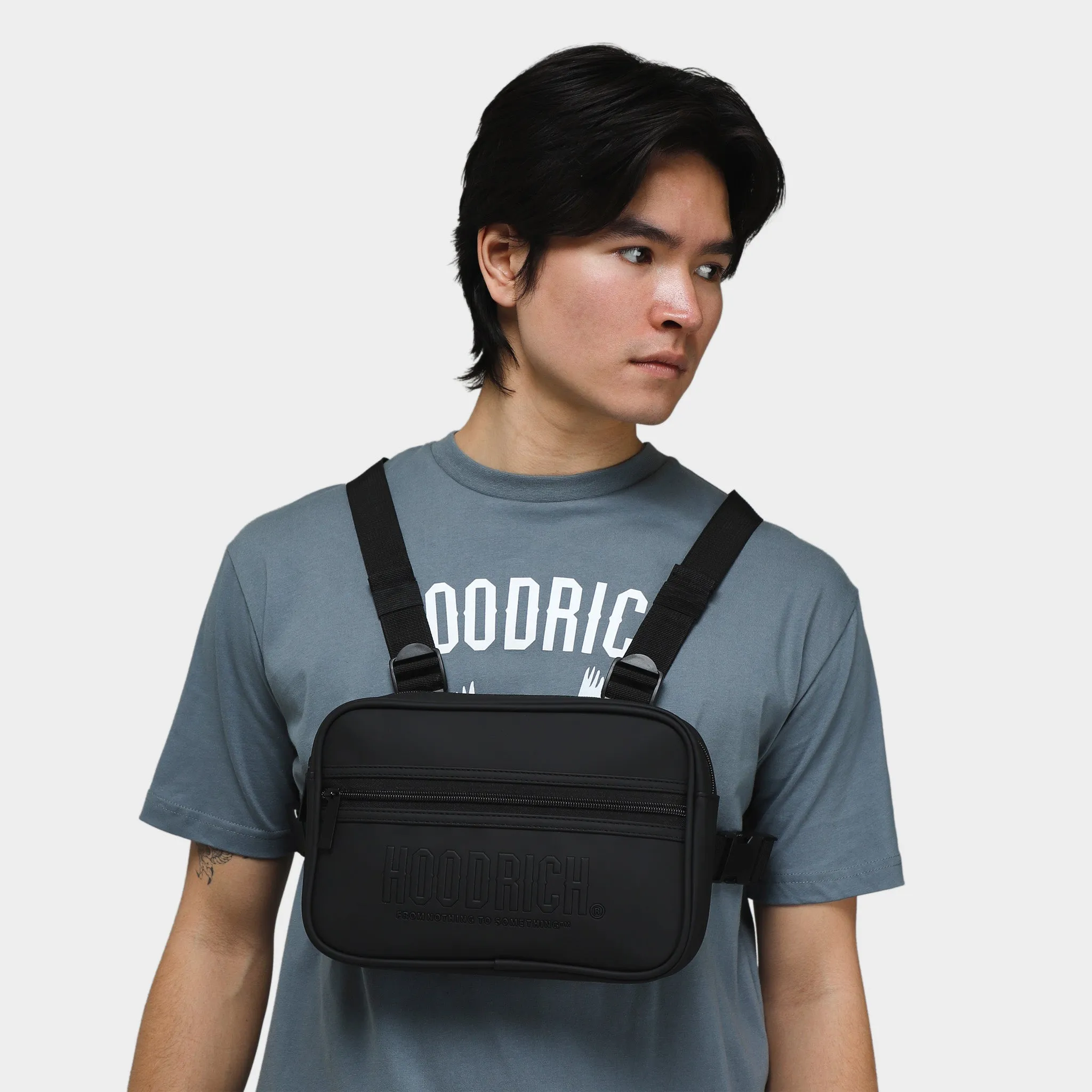 Mens Hoodrich Hoodrich OG Chromatic Chestbag / Black
