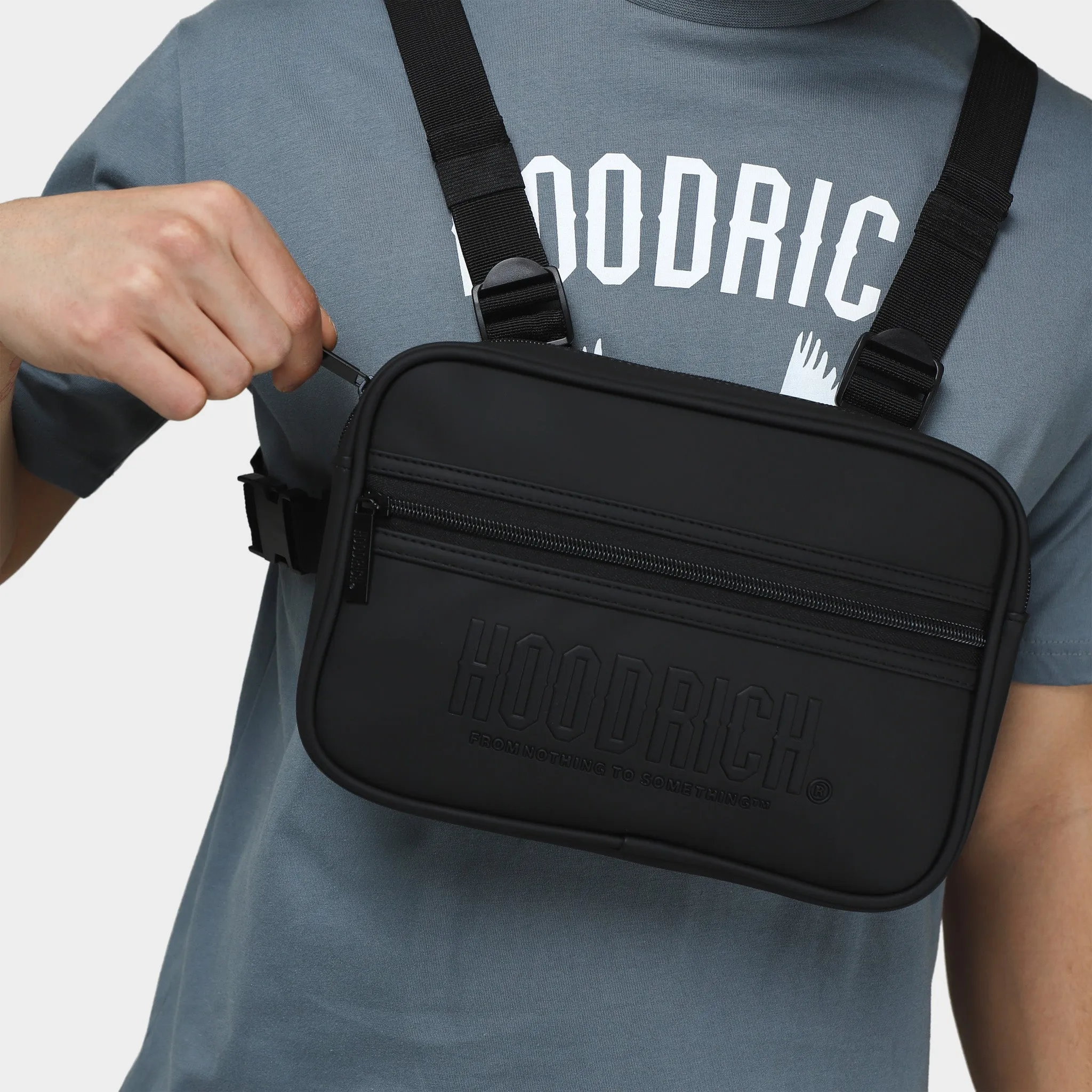 Mens Hoodrich Hoodrich OG Chromatic Chestbag / Black