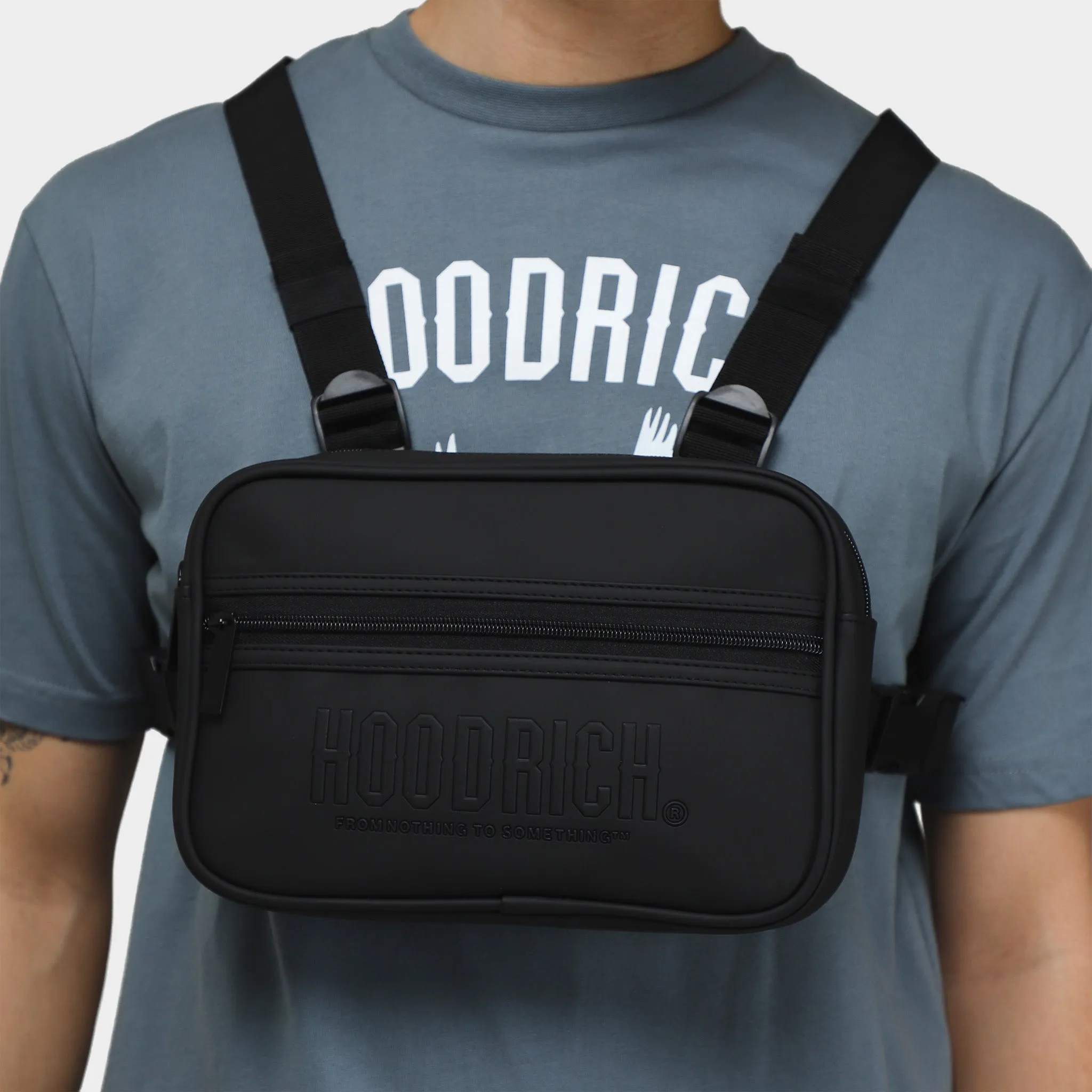 Mens Hoodrich Hoodrich OG Chromatic Chestbag / Black