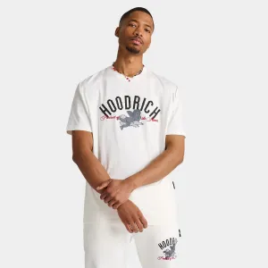 Mens Hoodrich Hoodrich OG Empire T-Shirt Blanc De Blanc / Black - Lychee