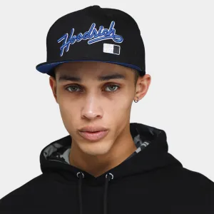 Mens Hoodrich Hoodrich OG Stark 5 Panel Snapback Cap / Black