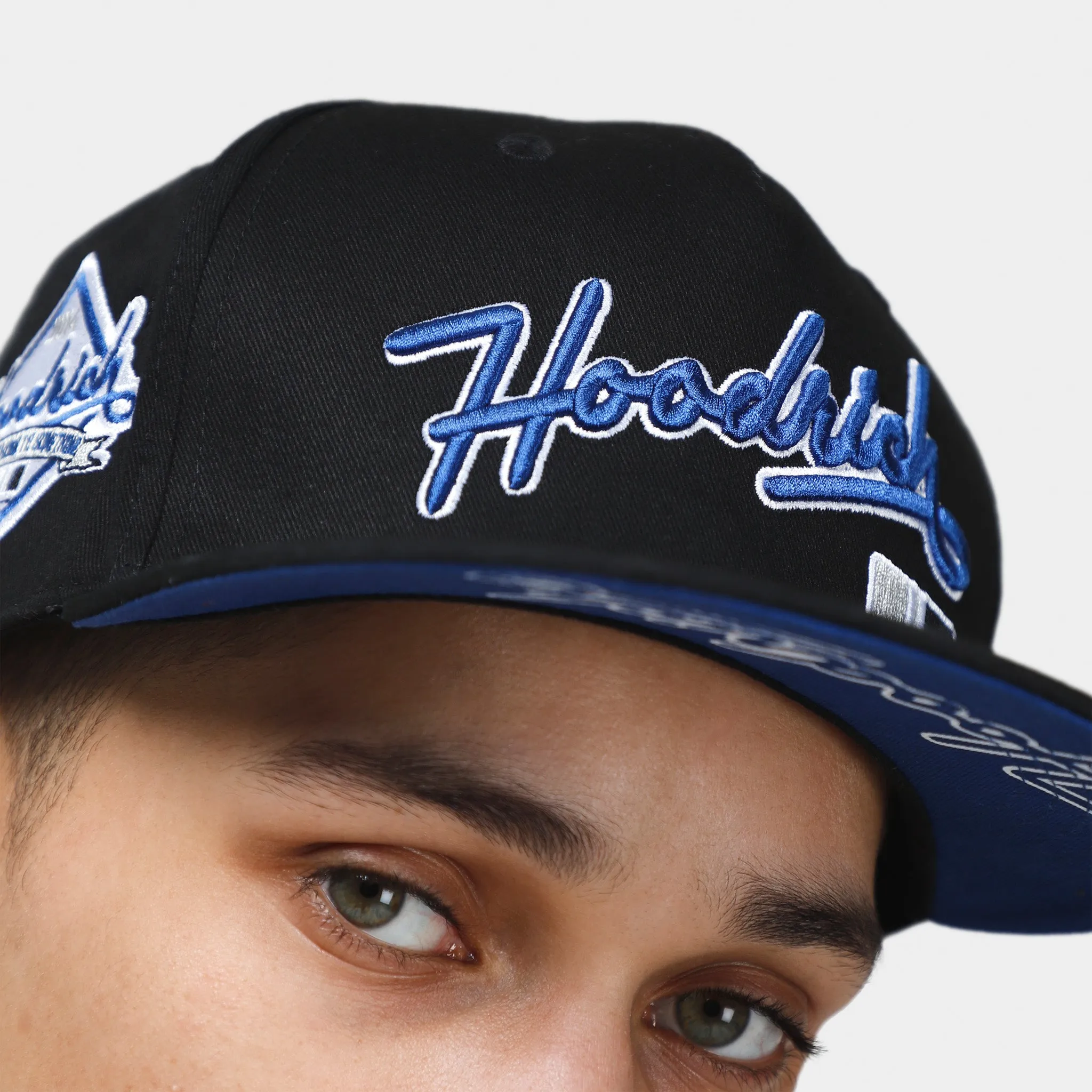 Mens Hoodrich Hoodrich OG Stark 5 Panel Snapback Cap / Black