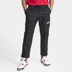 Mens Hoodrich Hoodrich OG Vault Woven Cargo Pants Black / White - Lychee