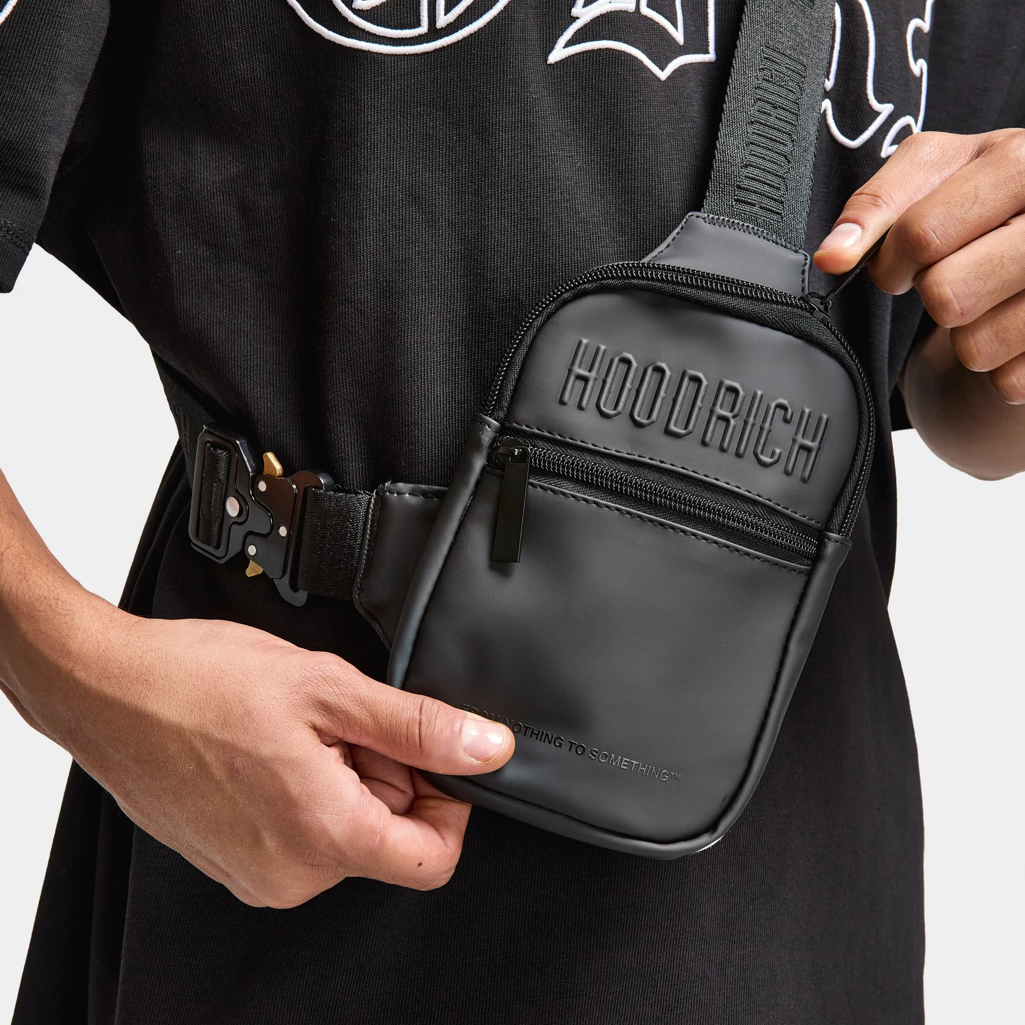 Mens Hoodrich Hoodrich Raise Clip Mini Bag / Black