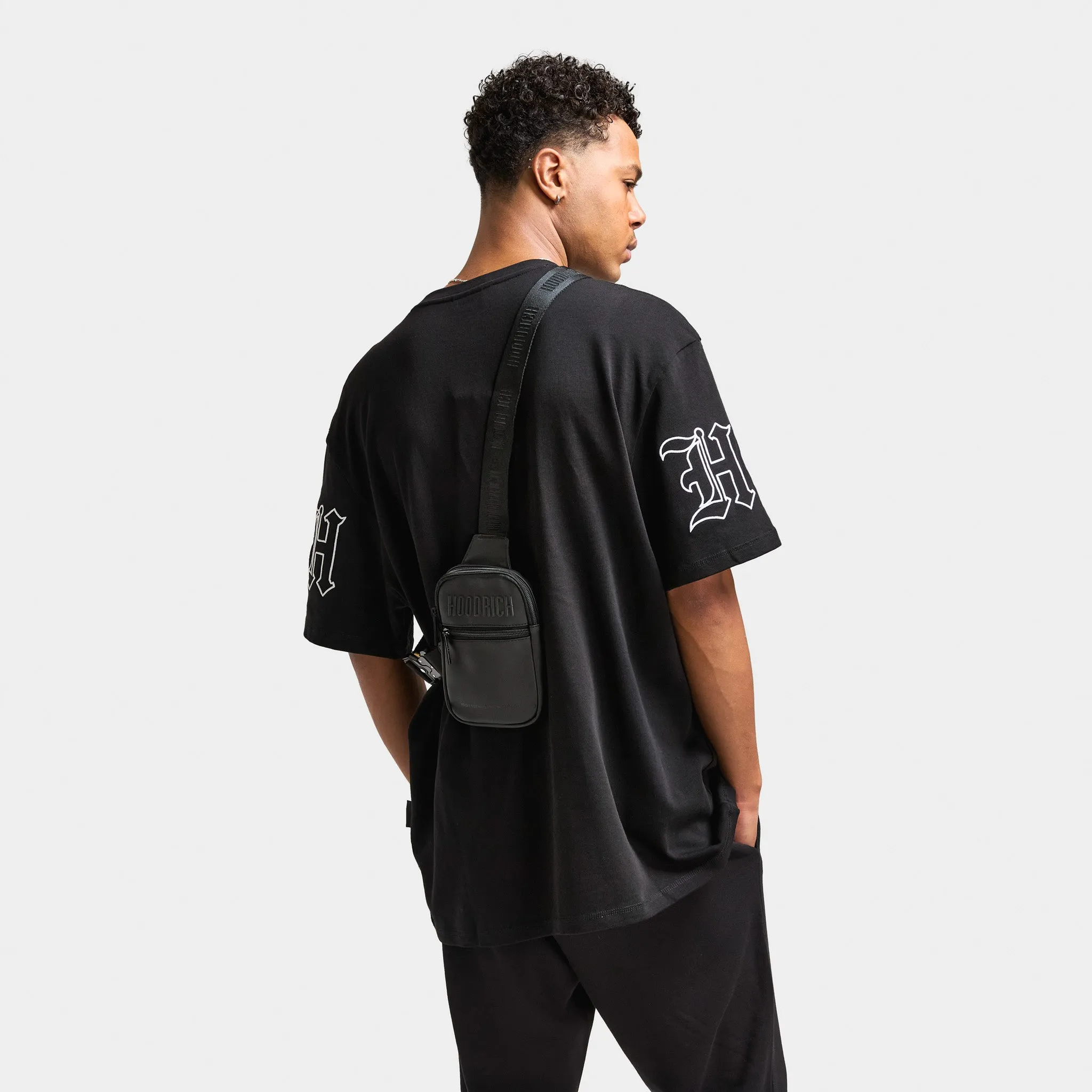 Mens Hoodrich Hoodrich Raise Clip Mini Bag / Black
