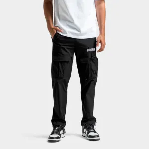 Mens Hoodrich Hoodrich Resist Woven Cargo Black / White - Lychee