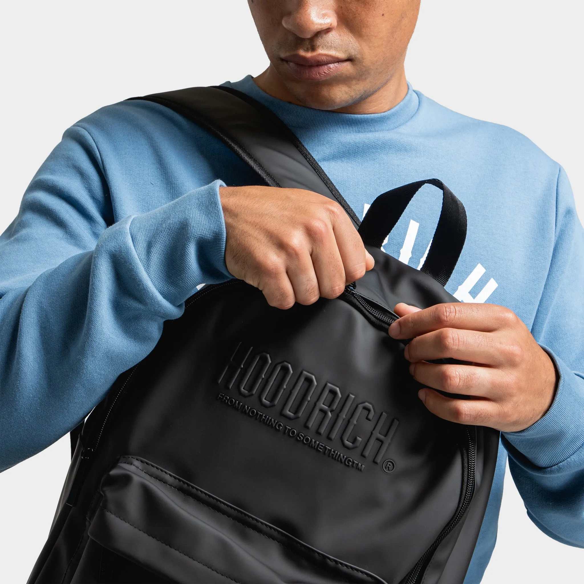 Mens Hoodrich Hoodrich Rise Backpack / Black