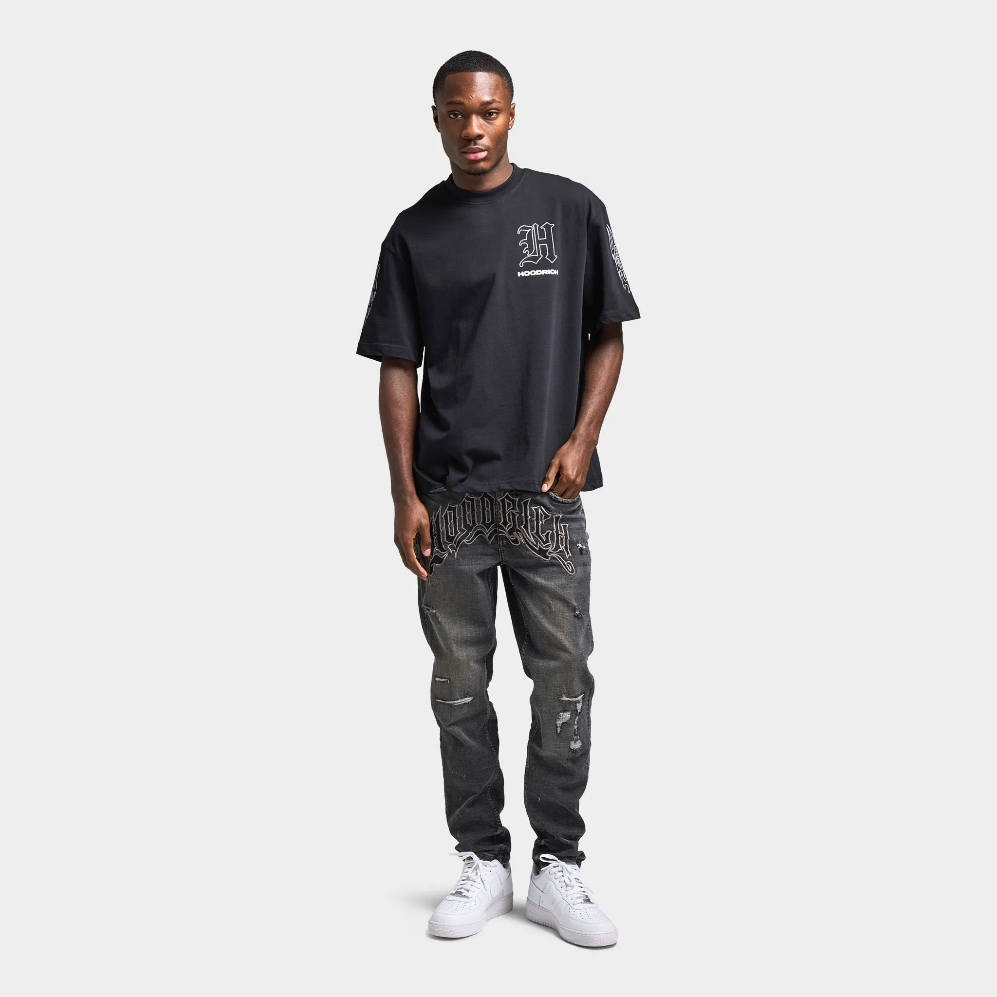 Mens Hoodrich Hoodrich Ritual Denim Pants / Black