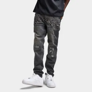 Mens Hoodrich Hoodrich Ritual Denim Pants / Black