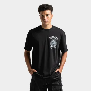 Mens Hoodrich Hoodrich Ritual Graphic T-Shirt Black / White