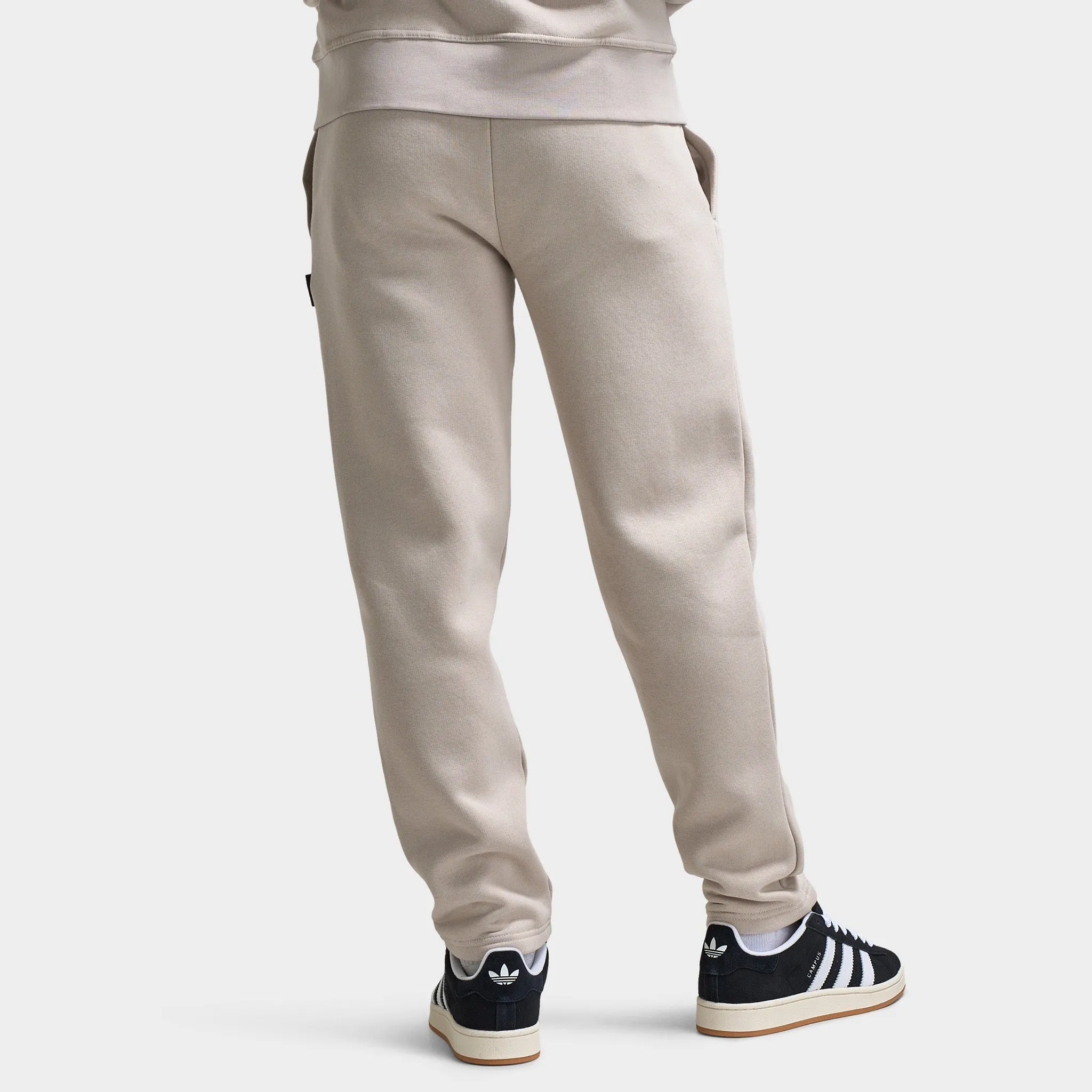 Mens Hoodrich Hoodrich Ritual Oversized Joggers Silver Grey / Blanc De Blanc - Black