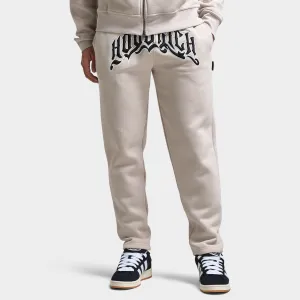 Mens Hoodrich Hoodrich Ritual Oversized Joggers Silver Grey / Blanc De Blanc - Black