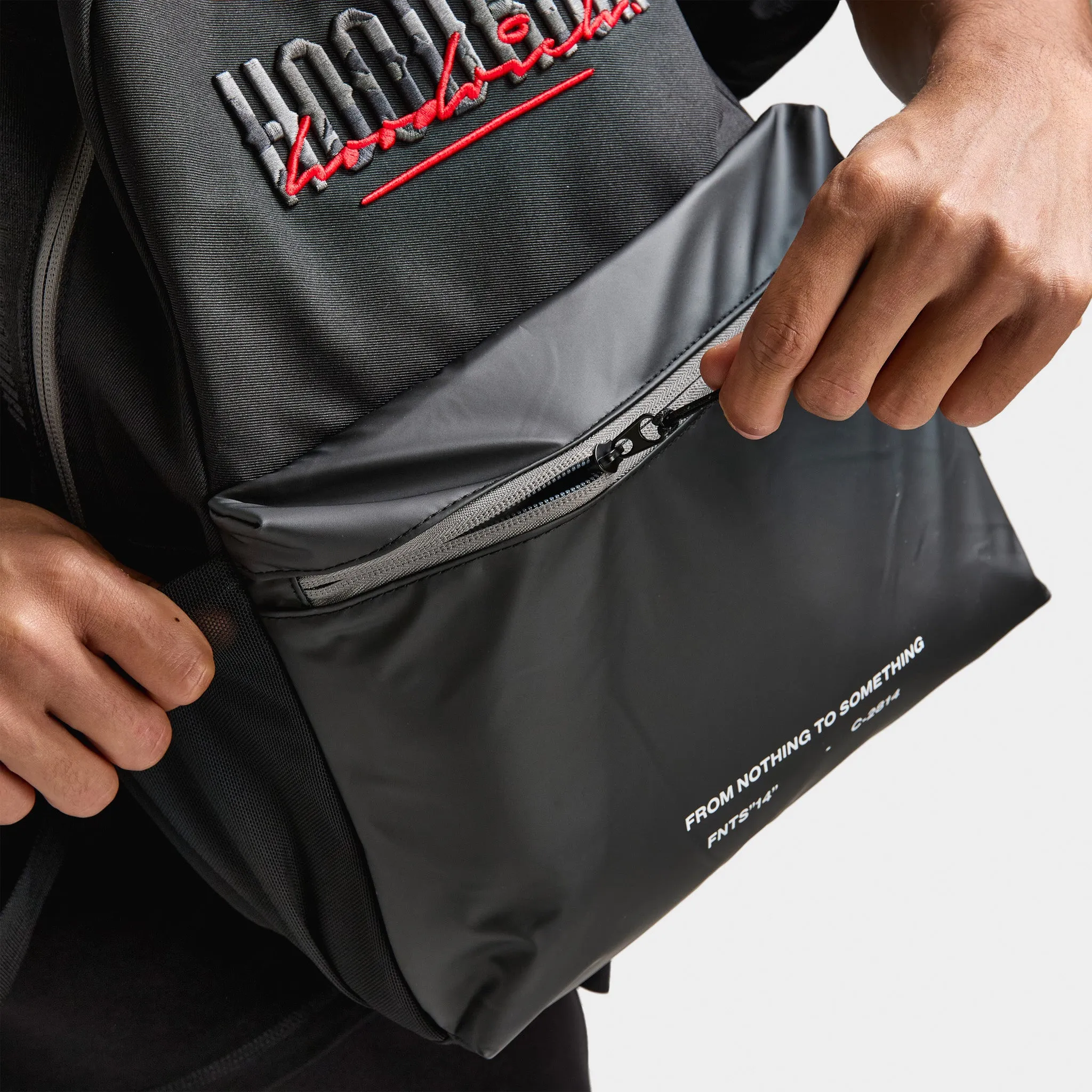 Mens Hoodrich Hoodrich Scripture Backpack / Black