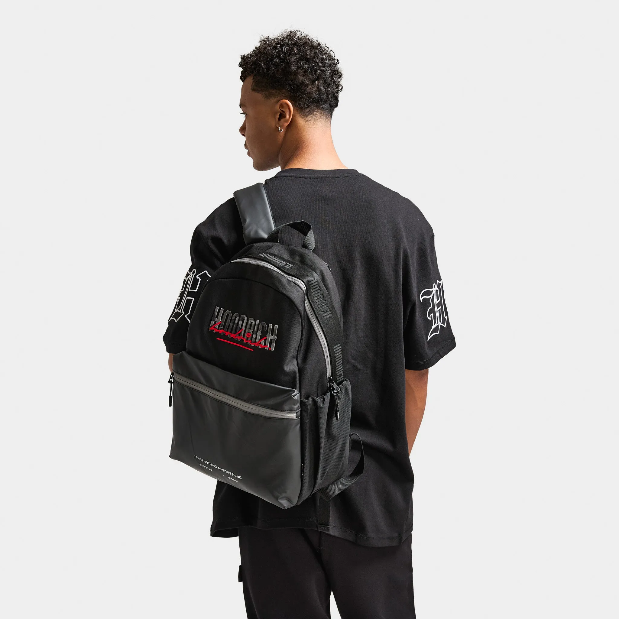 Mens Hoodrich Hoodrich Scripture Backpack / Black
