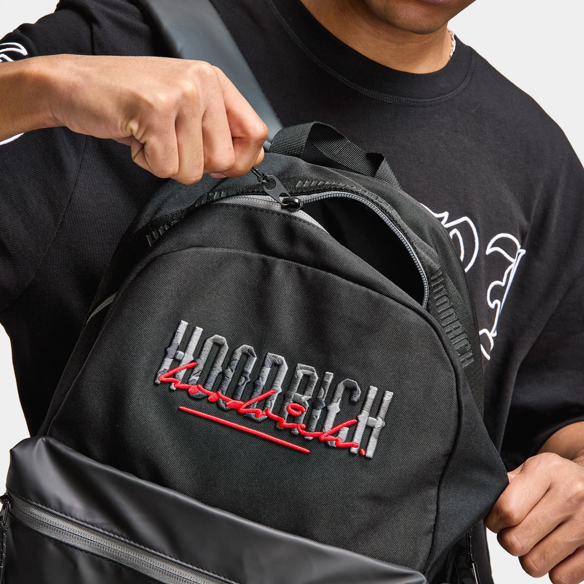 Mens Hoodrich Hoodrich Scripture Backpack / Black