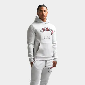 Mens Hoodrich Hoodrich Shadow Hoodie / Grey