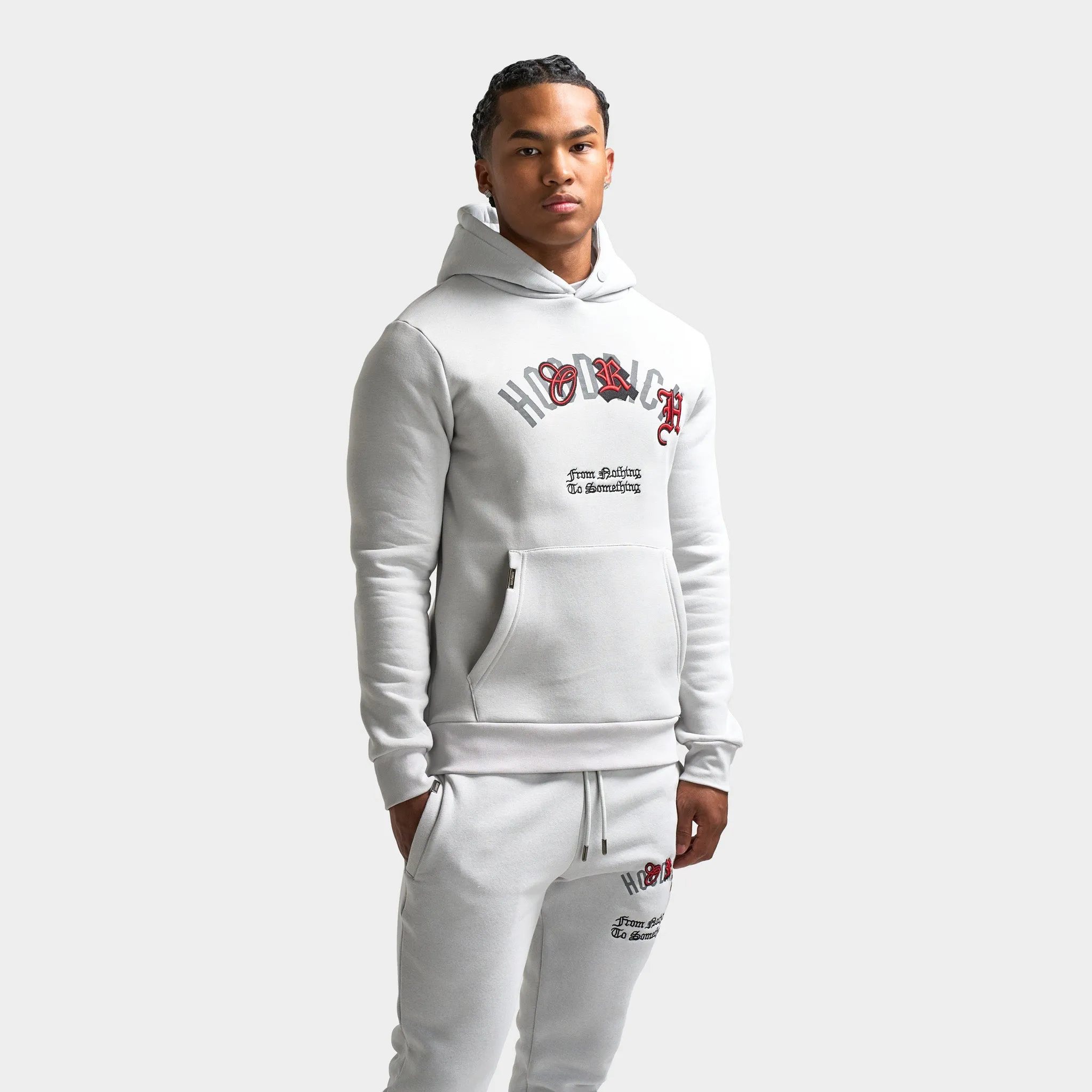 Mens Hoodrich Hoodrich Shadow Hoodie / Grey