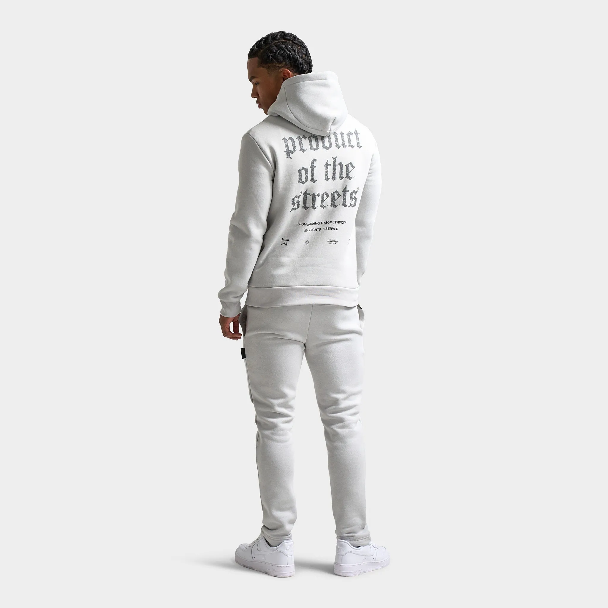 Mens Hoodrich Hoodrich Shadow Hoodie / Grey