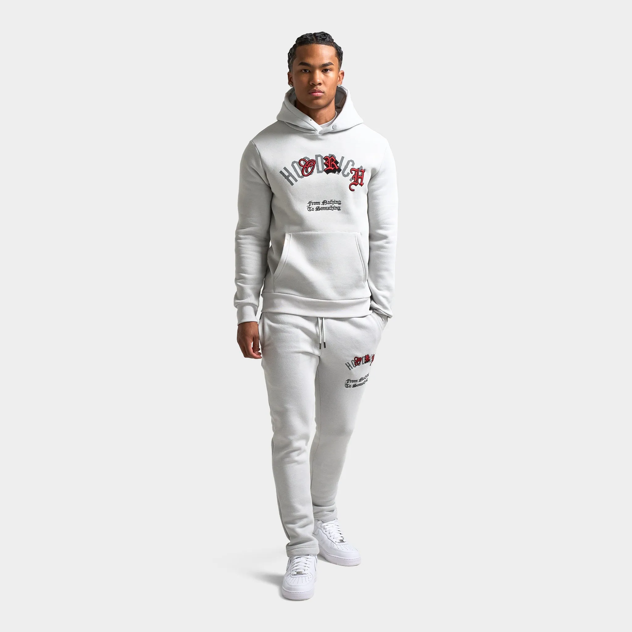 Mens Hoodrich Hoodrich Shadow Hoodie / Grey