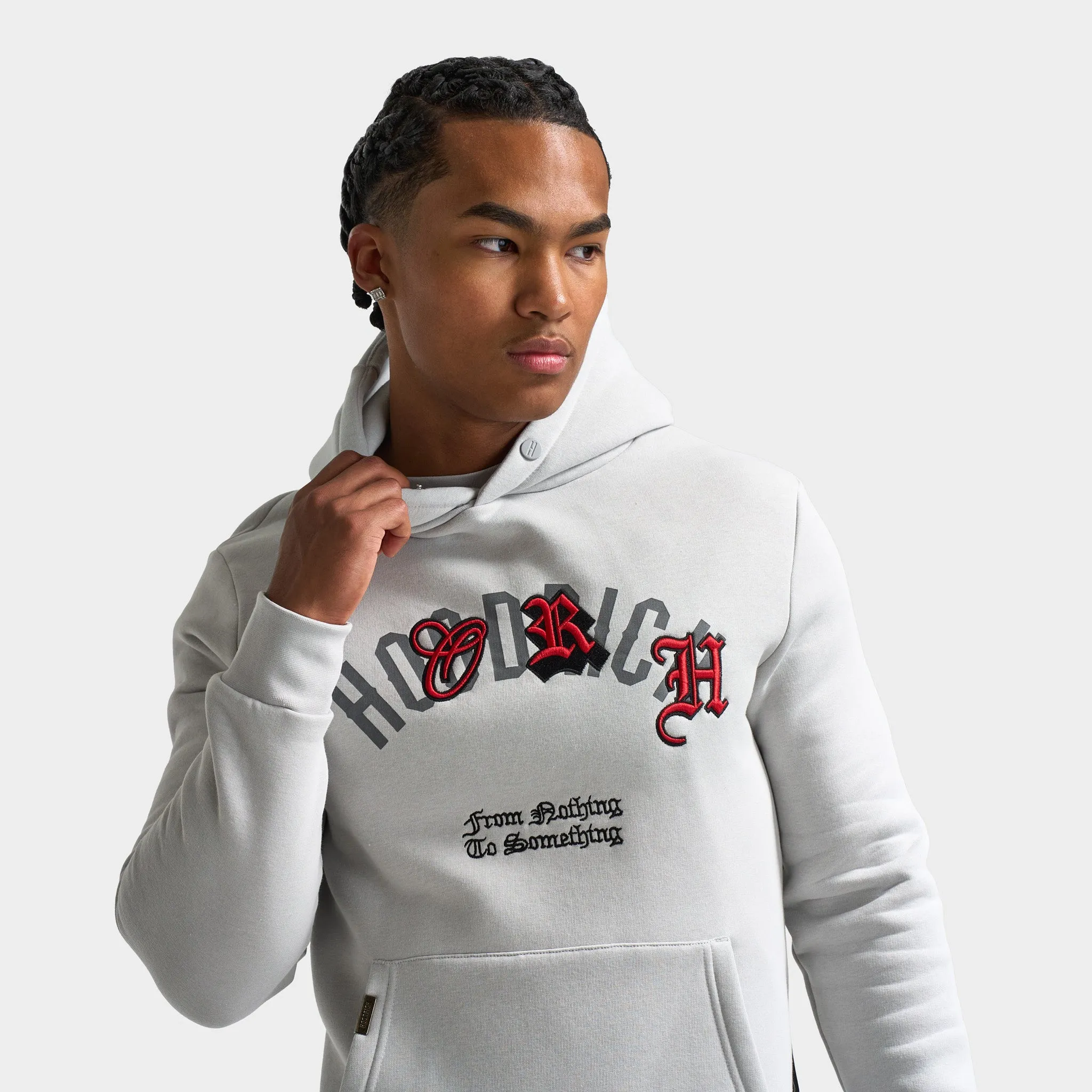 Mens Hoodrich Hoodrich Shadow Hoodie / Grey