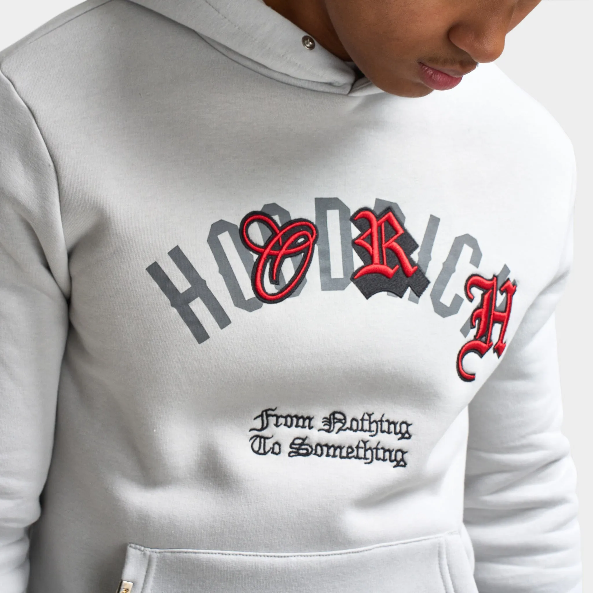 Mens Hoodrich Hoodrich Shadow Hoodie / Grey
